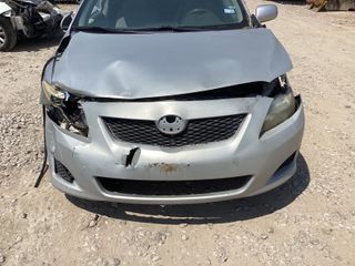2010 Toyota Corolla LE - Primary Damage Straight On Image